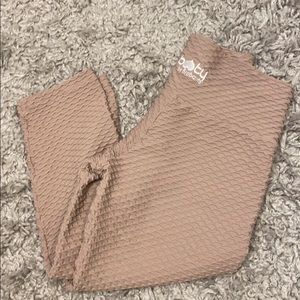 Booty By Brabants : croco cropped leggings